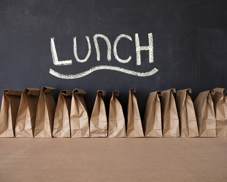 Brown Bag School Lunch